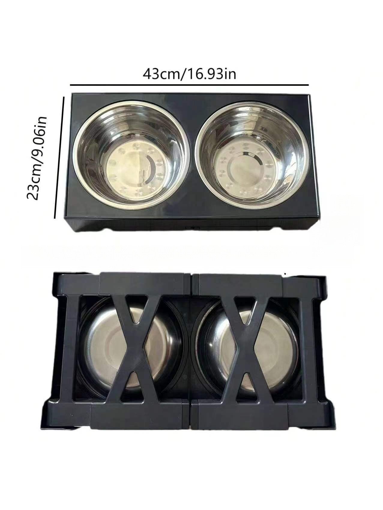 Adjustable Pet Feeding Bowl