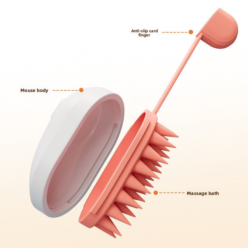 Grooming Brush for Cats and Dogs