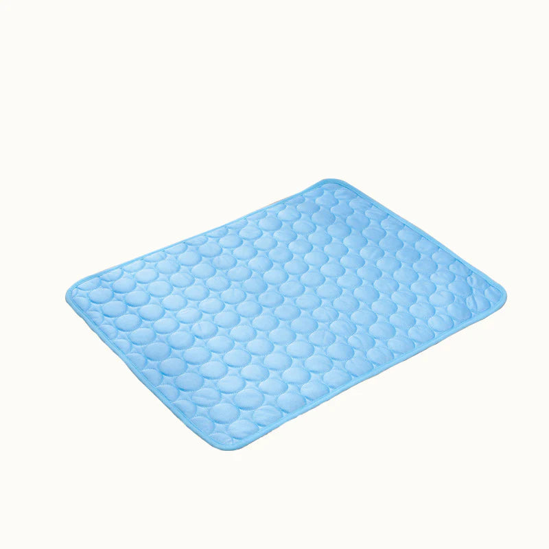 Pet Cooling Mat Ice Silk Dog Bed