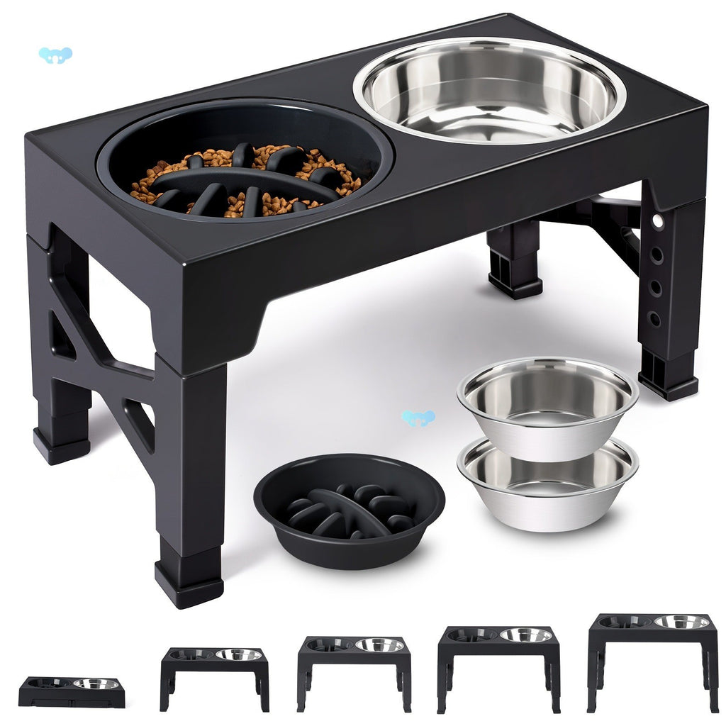 Adjustable Pet Feeding Bowl